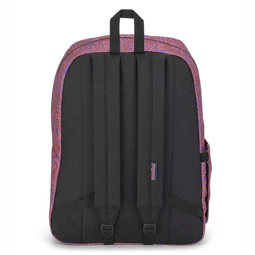 Sac à Dos Scolaire JanSport SuperBreak? Plus Violette Orange | KTM-22754226